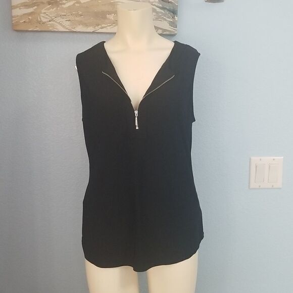 Jones Studio zipper tank - Picture 1 of 9